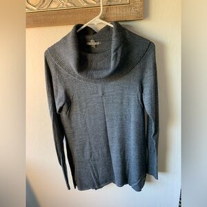 Smartwool cowl neck tunic sweater